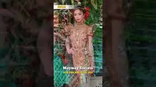 Oooh my my 😍 at Maymay's kabogerang ball looks through the years! ✨💁🏻&zwj;♀️