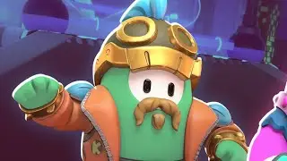 Getting a Win with every Fall Guys Season 4 Legendary Skin #3 - Blunderdome Hero