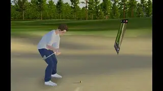 How is my VR golf swing