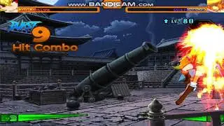 MG026 MUGEN - Yang Xiao Long #9 vs. Date Masamune (Neat Unsou)