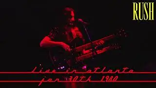 Rush - Live In Atlanta - January 30th, 1980