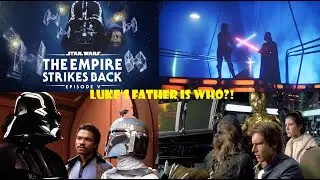LUKE&rsquo;S FATHER REVEALED - Star Wars Ep.5: The Empire Strikes Back Discussion (R+D Movie Podcast Ep.2)