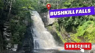 Bushkill Falls Pennsylvania | Visiting places near New Jersey 2023