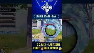 Team Soul last zone fight | Rooter x NODWIN BGMI Champions Cup || League Stage Day 1 - Match 1 |