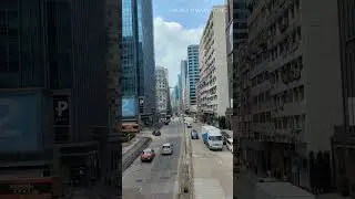 Time-lapse: Wai Yip Street, Kwun Tong #asmr #hongkong #hk4k