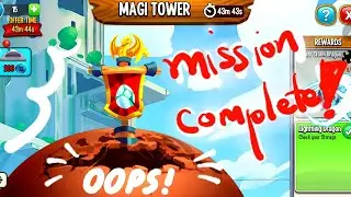 [Dragon City] สุดยอดหอคอย! เจอมังกรพ่อมดวายุภัคมนตรา Get Storm Magus Dragon |Magi Tower #4| amSiNE
