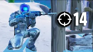 Fortnite Solo Win | 14 Eliminations (No Commentary)