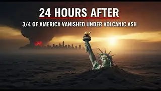 24 Hours After: How 3/4 of America Vanished Under Volcanic Ash
