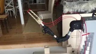 Robolounge hand prototype