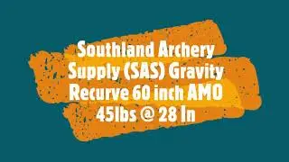 SAS Gravity Recurve by Southland Archery Supply