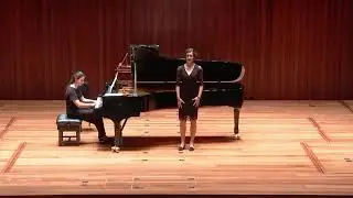 Holly Brown ~ Snegurochka&rsquo;s aria ~ The Snowmaiden ~ Rimsky Korsakov
