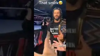 Roman Reigns meets With his fans after Fight #shorts