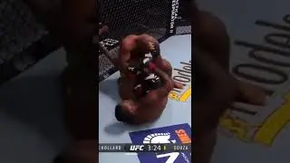 Kevin Holland talking to opponent & then knocks him out😱🔥