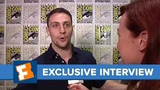 Aaron Taylor Johnson Comic-Con 2013 Exclusive Interview | Comic Con | FandangoMovies