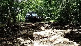 Trek Overland visits Kansas Rocks ORV Park, gnarly nownhill!