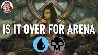 Люди массово покидают Арену &mdash; Dimir Control Standard