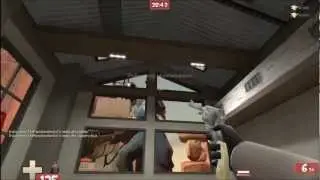 TF2 - tr_walkway_rc2: Easter eggs (Complete)