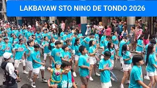 LAKBAYAW STO NINO DE TONDO 2026 PART 2