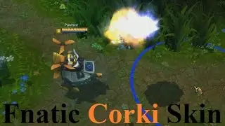 Fnatic Corki Skin Spotlight - Fnatic Skin Series Preview