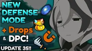 NEW DEFENSE MODE DPC Anime Fighters Simulator Update 35