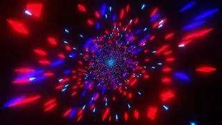 VJ LOOP NEON Color Changing Compilation Bokeh Tunnel Abstract Background Video Lines 4k Screensaver
