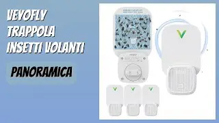 RECENSIONE (2026) : VEYOFLY Trappola Insetti Volanti. DETTAGLI