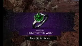 [Remnant 2] Heart of The Wolf - Ring (The Nameless Nest 6)