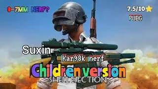baby kar98k nerf toy