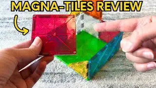 MAGNA-TILES Classic 32-Piece Magnetic Construction Set Review