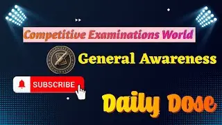 Daily Dose of General Awareness 26 June 2025