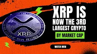 XRP Is Now The 3rd Largest Crypto By Marketcap! | Techmeme Ride Home Podcast