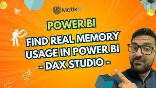 Find the REAL Memory Usage in Power BI with DAX Studio | Quick Tip