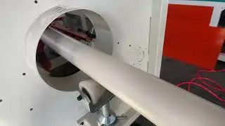 PVC downpipe production line