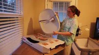 Nesting Series ep 4: Organizing our nursery nook