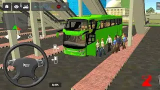 😍Bus Simulator: 3D Bus Games:Bus Simulator ll🔥 new euro coach ll NEW BUS SIMULATOR INDONESIA&nbsp;#games