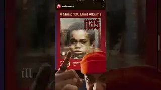 Apple Music MISSED 🤦🏽&zwj;♂️ #L #apple #music #hiphop #rap #albums #tpab #kendricklamar #kanyewest