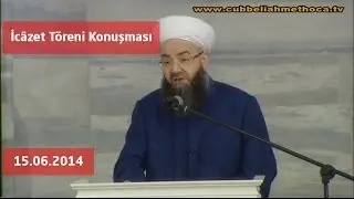 İcâzet Töreni Konuşması (15.06.2014)