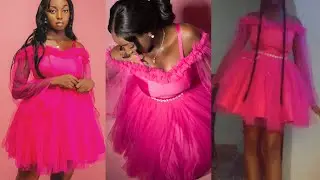 How to sew a tulle skirt for a ball gown