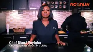 GTBank Food & Drink 2017 - Chef Nkesi
