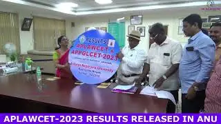 APLAWCET-2023 లో TOPPERS LIST - Results released - Acharya Nagarjuna University - Results Link