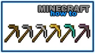 How to Craft and Use a Pickaxe in Minecraft! | Easy Minecraft Tutorial