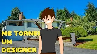 LARGUEI O YOUTUBE E VIREI DESIGNER!!-house designer