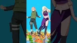 Sakura vs ino | who is strong? #naruto #sakura #ino #youtubeshorts #shorts #narutoshippuden