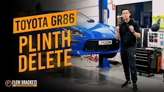 Toyota GR86 Plinth Install with Flow Brackets