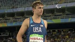 Athletics | Women's javelin F34 & Men's high jump T42 | Day 2 | Rio 2016 Paralympics