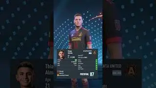Best MLS Talents in Career Mode 🇺🇸🔥 #Shorts