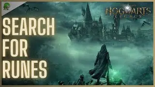 Hogwarts Legacy Search for Runes