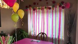 Khloes Puppy Adoption Birthday Party