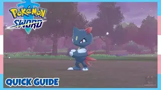 Where To Catch Sneasel In Pokemon Sword & Shield | Location Quick Guide