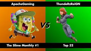 ApacheGaming ( Sponge ) vs ThundeRzReiGN ( April ) - [ Top 32 ]